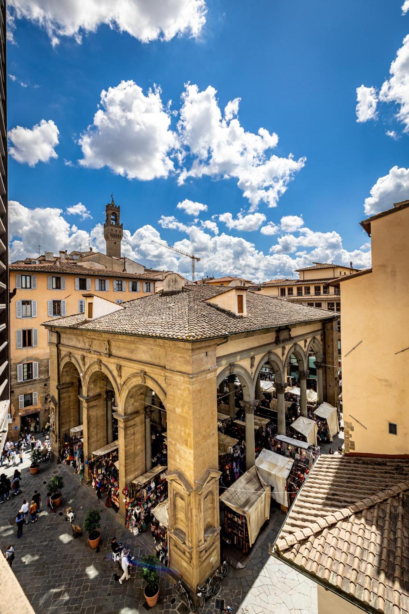 ホテル La Loggia Del Porcellino フィレンツェ エクステリア 写真