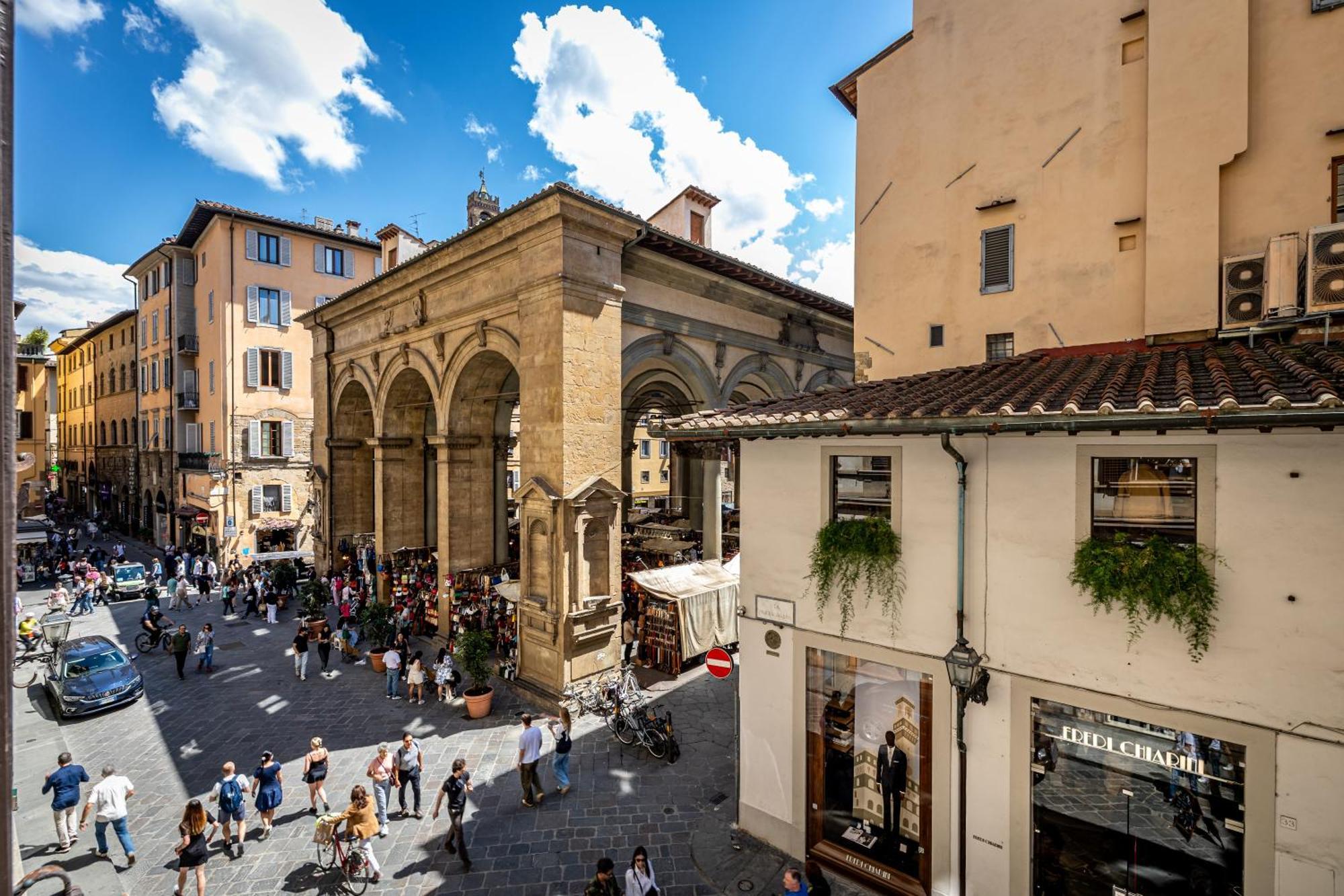 ホテル La Loggia Del Porcellino フィレンツェ エクステリア 写真
