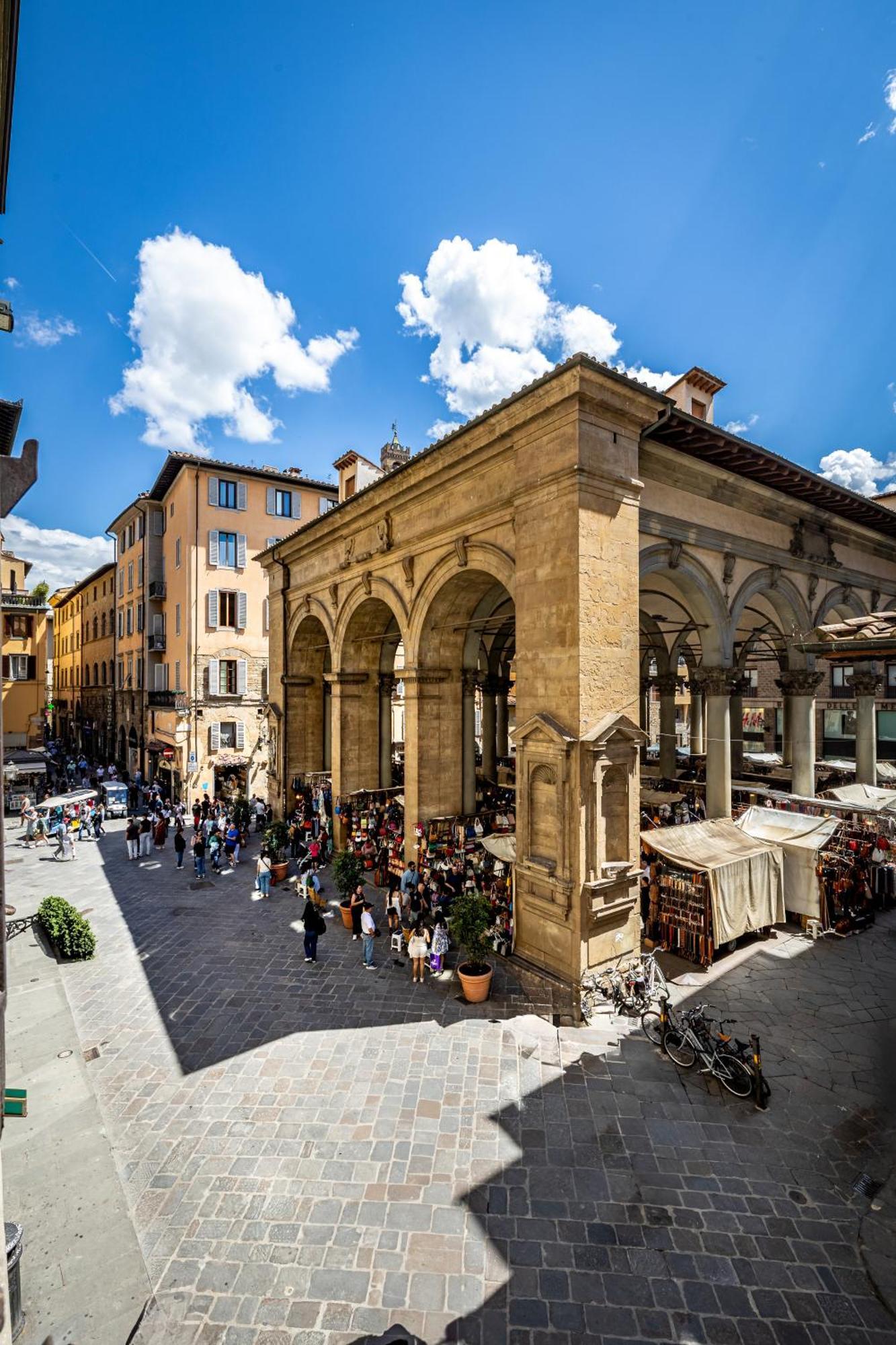 ホテル La Loggia Del Porcellino フィレンツェ エクステリア 写真